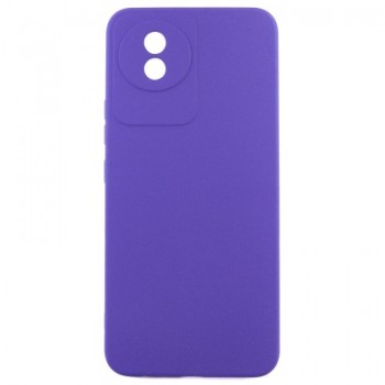 Чохол до мобільного телефона Dengos Carbon Vivo Y02 (purple) (DG-TPU-CRBN-182)