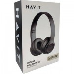 Огляд Навушники Havit HV-H632BT Black (HV-H632BT): характеристики, відгуки, ціни.