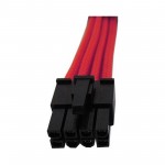 Огляд Кабель Gelid Solutions 8-pin EPS, 30см червоний (CA-8P-04): характеристики, відгуки, ціни.