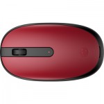 Огляд Мишка HP 240 Bluetooth Red (43N05AA): характеристики, відгуки, ціни.