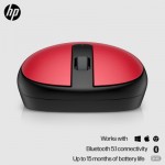 Огляд Мишка HP 240 Bluetooth Red (43N05AA): характеристики, відгуки, ціни.