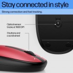 Огляд Мишка HP 240 Bluetooth Red (43N05AA): характеристики, відгуки, ціни.