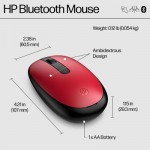 Огляд Мишка HP 240 Bluetooth Red (43N05AA): характеристики, відгуки, ціни.