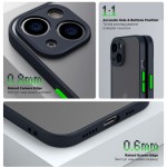 Огляд Чохол до мобільного телефона Armorstandart Frosted Matte Xiaomi Redmi 12 4G Blue (ARM68551): характеристики, відгуки, ціни.