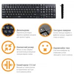 Огляд Клавіатура Piko KB-005 USB Black (1283126472459): характеристики, відгуки, ціни.