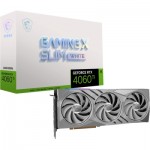 Огляд Відеокарта MSI GeForce RTX4060Ti 16Gb GAMING X SLIM WHITE (RTX 4060 Ti GAMING X SLIM WHITE 16G): характеристики, відгуки, ціни.