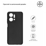 Огляд Чохол до мобільного телефона Armorstandart Matte Slim Fit Honor X7a Camera cover Black (ARM69399): характеристики, відгуки, ціни.