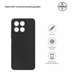 Огляд Чохол до мобільного телефона Armorstandart Matte Slim Fit Honor X8a Camera cover Black (ARM69397): характеристики, відгуки, ціни.
