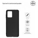 Огляд Чохол до мобільного телефона Armorstandart Matte Slim Fit Oscal C30 Pro Black (ARM69506): характеристики, відгуки, ціни.