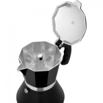 Огляд Гейзерна кавоварка Ardesto Gemini Trento 6 чашок (AR0806AIB): характеристики, відгуки, ціни.