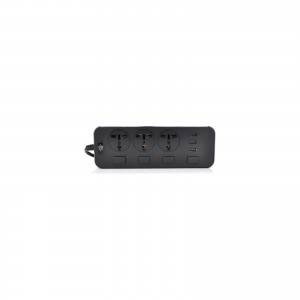 Огляд Мережевий фільтр живлення Voltronic TВ-Т14, 3роз, 3*USB Black (ТВ-Т14-Black): характеристики, відгуки, ціни.