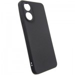 Огляд Чохол до мобільного телефона Dengos Carbon Oppo A78 4G (black) (DG-TPU-CRBN-185): характеристики, відгуки, ціни.