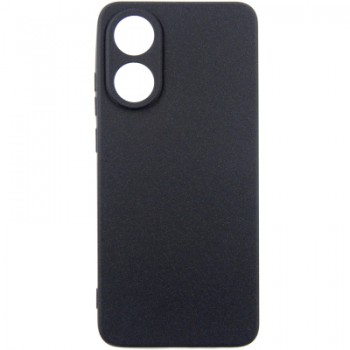 Чохол до мобільного телефона Dengos Carbon Oppo A78 4G (black) (DG-TPU-CRBN-185)