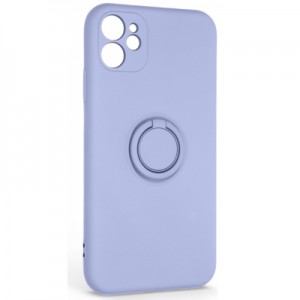 Чохол до мобільного телефона Armorstandart Icon Ring Apple iPhone 11 Lavender (ARM68649)