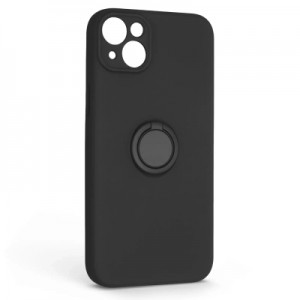 Чохол до мобільного телефона Armorstandart Icon Ring Apple iPhone 14 Plus Black (ARM68696)