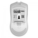 Огляд Мишка Hator Pulsar 2 PRO Wireless White (HTM-531): характеристики, відгуки, ціни.