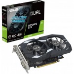 Огляд Відеокарта ASUS GeForce GTX1650 4096Mb DUAL OC D6 P EVO (DUAL-GTX1650-O4GD6-P-EVO): характеристики, відгуки, ціни.