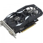 Огляд Відеокарта ASUS GeForce GTX1650 4096Mb DUAL OC D6 P EVO (DUAL-GTX1650-O4GD6-P-EVO): характеристики, відгуки, ціни.