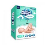 Огляд Підгузки Helen Harper Soft&Dry New Midi Розмір 3 (6-10 кг) 70 шт (2316773): характеристики, відгуки, ціни.