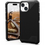 Огляд Чохол до мобільного телефона UAG Apple iPhone 15 Metropolis LT Magsafe, Kevlar Black (114315113940): характеристики, відгуки, ціни.