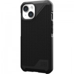 Огляд Чохол до мобільного телефона UAG Apple iPhone 15 Metropolis LT Magsafe, Kevlar Black (114315113940): характеристики, відгуки, ціни.