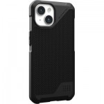 Огляд Чохол до мобільного телефона UAG Apple iPhone 15 Metropolis LT Magsafe, Kevlar Black (114315113940): характеристики, відгуки, ціни.
