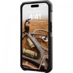 Огляд Чохол до мобільного телефона UAG Apple iPhone 15 Metropolis LT Magsafe, Kevlar Black (114315113940): характеристики, відгуки, ціни.