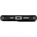 Огляд Чохол до мобільного телефона UAG Apple iPhone 15 Metropolis LT Magsafe, Kevlar Black (114315113940): характеристики, відгуки, ціни.