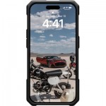 Огляд Чохол до мобільного телефона UAG Apple iPhone 15 Pro Max Monarch Pro Magsafe, Kevlar Black (114222113940): характеристики, відгуки, ціни.