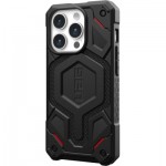 Огляд Чохол до мобільного телефона UAG Apple iPhone 15 Pro Max Monarch Pro Magsafe, Kevlar Black (114222113940): характеристики, відгуки, ціни.