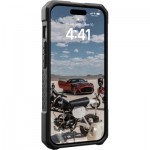 Огляд Чохол до мобільного телефона UAG Apple iPhone 15 Pro Max Monarch Pro Magsafe, Kevlar Black (114222113940): характеристики, відгуки, ціни.