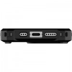 Огляд Чохол до мобільного телефона UAG Apple iPhone 15 Pro Max Monarch Pro Magsafe, Kevlar Black (114222113940): характеристики, відгуки, ціни.