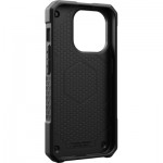 Огляд Чохол до мобільного телефона UAG Apple iPhone 15 Pro Max Monarch Pro Magsafe, Kevlar Black (114222113940): характеристики, відгуки, ціни.