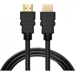 Огляд Кабель мультимедійний HDMI to HDMI 1.0m V2.0 Prologix (PR-HDMI-HDMI-P-02-30-1m): характеристики, відгуки, ціни.