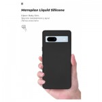 Огляд Чохол до мобільного телефона Armorstandart ICON Case Google Pixel 7a Black (ARM70910): характеристики, відгуки, ціни.