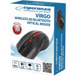 Огляд Мишка Esperanza Virgo 6D Bluetooth Red (EM129R): характеристики, відгуки, ціни.