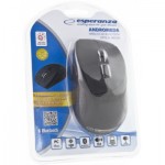 Огляд Мишка Esperanza Andromeda Bluetooth Black (EM123K): характеристики, відгуки, ціни.