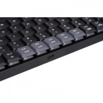 Огляд Клавіатура Keychron K3 PRO 84Key Gateron Brown Low Profile QMK UA RGB Black (K3PB3_KEYCHRON): характеристики, відгуки, ціни.