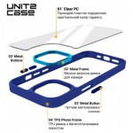 Огляд Чохол до мобільного телефона Armorstandart UNIT2 Apple iPhone 14 Blue (ARM69939): характеристики, відгуки, ціни.