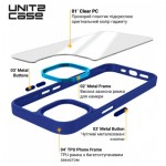 Огляд Чохол до мобільного телефона Armorstandart UNIT2 Apple iPhone 15 Plus Blue (ARM69974): характеристики, відгуки, ціни.