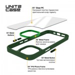 Огляд Чохол до мобільного телефона Armorstandart UNIT2 Apple iPhone 15 Pro Max Green (ARM69989): характеристики, відгуки, ціни.