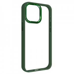 Чохол до мобільного телефона Armorstandart UNIT2 Apple iPhone 15 Pro Max Green (ARM69989)