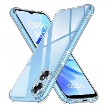 Чохол до мобільного телефона BeCover Anti-Shock Oppo A78 4G Clear (710034)