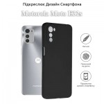 Огляд Чохол до мобільного телефона BeCover Motorola Moto E32s Black (709798): характеристики, відгуки, ціни.