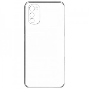 Чохол до мобільного телефона BeCover Motorola Moto E32s Transparancy (709799)