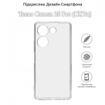 Огляд Чохол до мобільного телефона BeCover Tecno Camon 20 Pro (CK7n) Transparancy (709806): характеристики, відгуки, ціни.