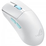 Огляд Мишка ASUS ROG Harpe Ace Aim Lab Edition Wireless/USB White (90MP02W0-BMUA10): характеристики, відгуки, ціни.