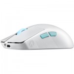 Огляд Мишка ASUS ROG Harpe Ace Aim Lab Edition Wireless/USB White (90MP02W0-BMUA10): характеристики, відгуки, ціни.