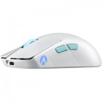 Огляд Мишка ASUS ROG Harpe Ace Aim Lab Edition Wireless/USB White (90MP02W0-BMUA10): характеристики, відгуки, ціни.