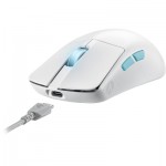 Огляд Мишка ASUS ROG Harpe Ace Aim Lab Edition Wireless/USB White (90MP02W0-BMUA10): характеристики, відгуки, ціни.